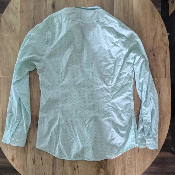 Express slim fit dress shirt (M) - Picture 2 of 4